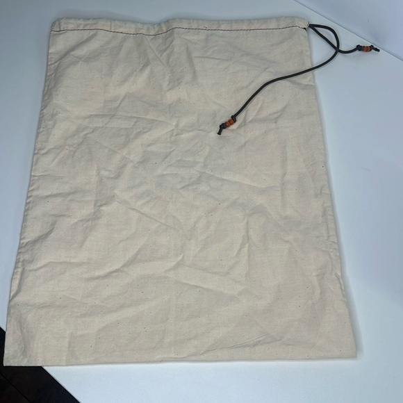 Sigrid Olsen dust bag cover medium beaded drawstring protective bag - Picture 5 of 7